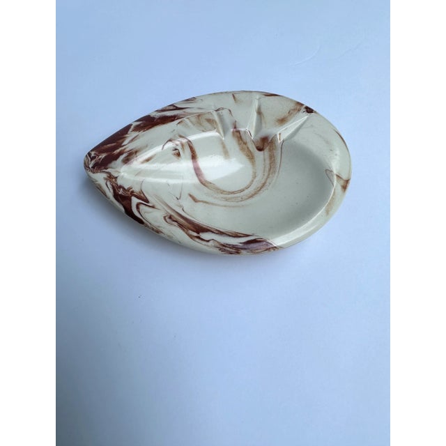 1980s Alaskan Clay Ceramic Ashtray 1983 For Sale - Image 5 of 5