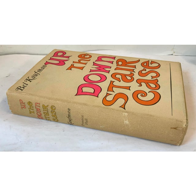 Mid-Century Modern 1965 “Up the Down Staircase” by Bel Haufman Book For Sale - Image 3 of 9