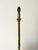 British Neoclassical Reeded Brass Table Lamp, 1930s For Sale - Image 4 of 8