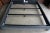 Ethan Allen Upholstered Tufted Headboard Platform King Bed For Sale - Image 6 of 9