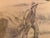 Heinrich Pforr, Uncle Wilhelm Bauer, Working in the Fields in the Schwalm Region, Charcoal on Paper For Sale - Image 9 of 13