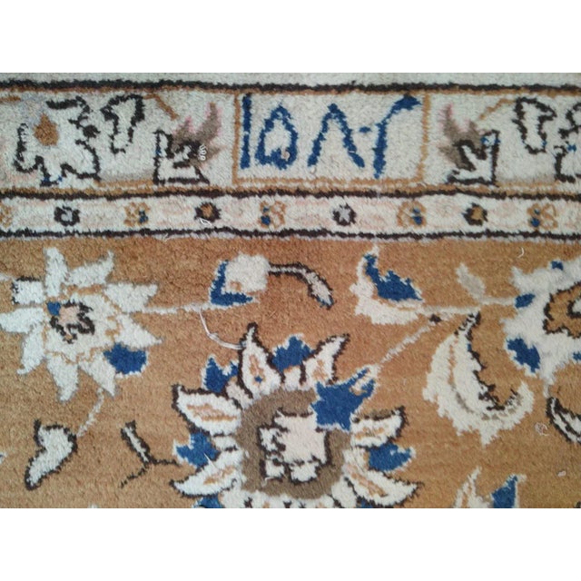 1960s Persian Tabriz Rug 9'9" X 13'4" For Sale - Image 4 of 8