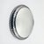 Space Age Chrome Mirror with Integrated Lighting, Italy, 1970s For Sale - Image 3 of 15