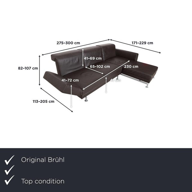The Moule model from the Brühl manufactory has long been considered a modern classic for flexible living. Upholstered in...