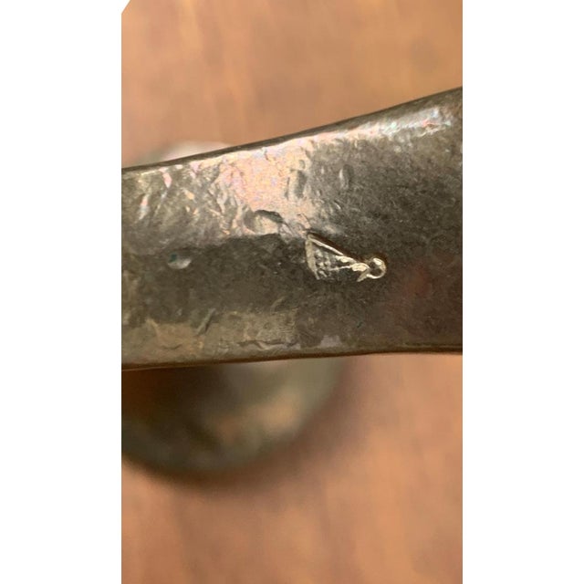 Mid-Century Brutalist Candleholder from Harjes, Germany, 1960s For Sale - Image 13 of 18