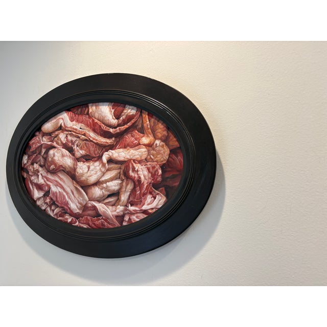 "Grand Horizontal" a unique and thought provoking piece, purchased at gallery showing for Victoria Reynolds in the early...