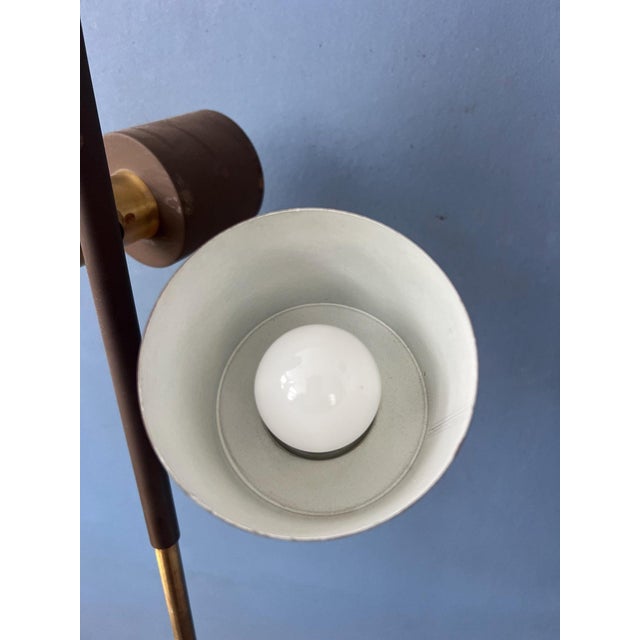 Vintage Space Age Floor Lamp from Dijkstra For Sale - Image 11 of 13
