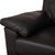 Modern Leather Dark Brown Three-Seater Sofa from Ewald Schillig For Sale - Image 3 of 12