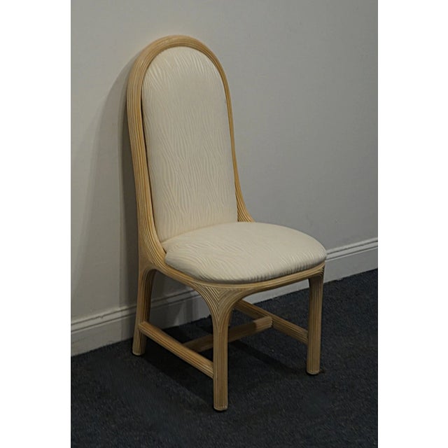 American Drew Bleached Wood Coastal Contemporary Style Dining Side Chair For Sale - Image 4 of 8