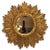 French Large French Gilt Starburst or Sunburst Mirror (Diameter 27 1/2) For Sale - Image 3 of 12