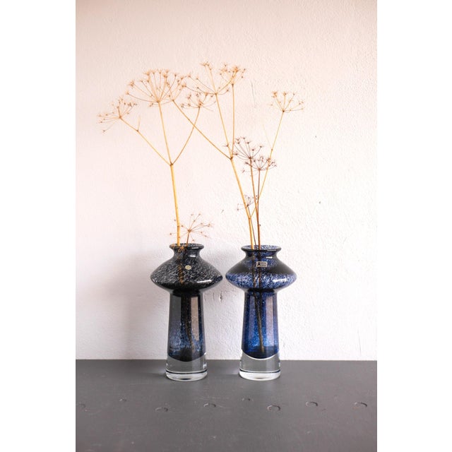 Vases Known as Oxid by Bo Borgström for Åseda, Set of 2 For Sale - Image 5 of 18