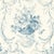 Sanderson Andromeda`s Cup Wallpaper in Olympic Blue For Sale
