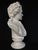 Realism Rare Large Antique Parian Johanne Wolfgang Von Goethe R & L Portrait Bisque Bust For Sale - Image 3 of 17