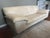 Authentic Roche Bobois Italian leather sofa in cream natural leather. Manufactured in Italy by Tre Erre for Roche Bobois...