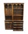 Brown Sprague and Carleton Country Cabinet Solid Knotty Pine Maker Rustic Americana Style 56" Custom Wall Unit / Bookcase W. Cabinets For Sale - Image 8 of 17