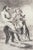 Francisco Goya - Miren Que Grabes! (From Los Caprichos), 1799 / 1868 Etching For Sale - Image 9 of 10
