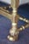 Metal 19th Century Italian Trono / Throne Chair For Sale - Image 7 of 9