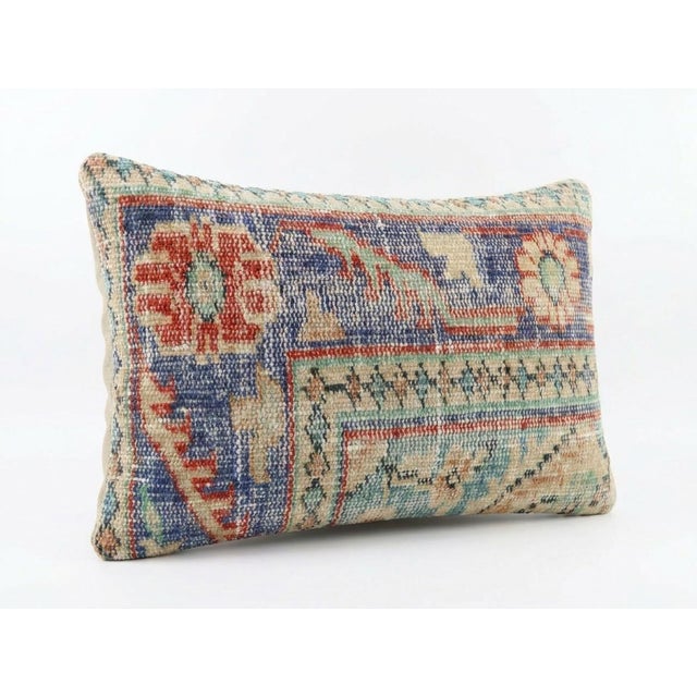 This beautiful 14'' x 20'' Turkish Kilim pillow cover was made from authentic handwoven flatweave kilim. The traditional...