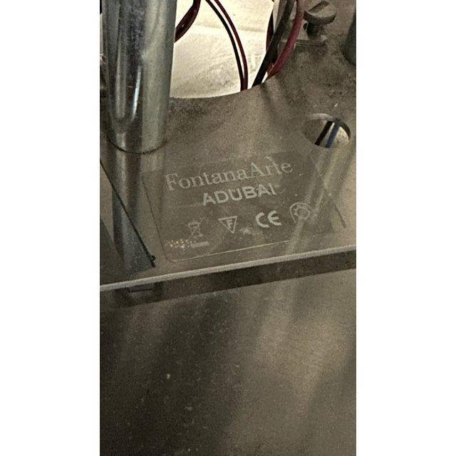 Adubai Floor Lamp by Matteo Nunzianti for Fontana Arte For Sale - Image 9 of 10