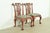 Baker Furniture Style Chippendale Carved Mahogany Side Chairs or Dining Chairs, Pair For Sale - Image 13 of 13