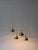 1960s Mid-Century Modern Brass Pendant Lamps attributed to Hans-Agne Jakobsson, Sweden, 1960s, Set of 4 For Sale - Image 5 of 18
