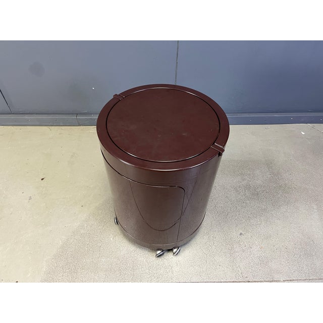 Silvi Vanity Table on Wheels and Chair by Studio Kastilia, 1970s, Set of 2 For Sale - Image 10 of 11