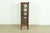 Brown Limbert Style Antique Mission Oak Arts & Crafts Bookcase or China Cabinet, Circa 1910 For Sale - Image 8 of 10