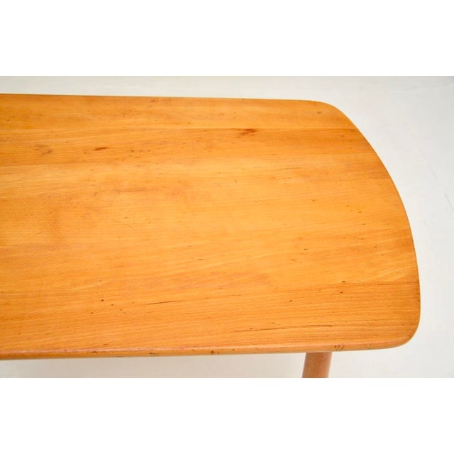 Vintage Danish Coffee Table, 1940s For Sale - Image 9 of 10