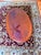 Brown Ethan Allen 18th Century Chippendale Style Banded Mahogany Oval Coffee Table With Claw and Ball Feet For Sale - Image 8 of 13