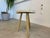 Brown Rustic Spruce Wood Stool For Sale - Image 8 of 16