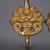 Metal Lombard Brass Coat Hangers with Rose Baskets, Italy, 1960s, Set of 4 For Sale - Image 7 of 12