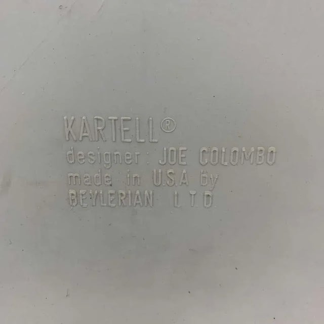 1960s Vintage Beylerian Ltd for Kartell Joe Colombo Universale Chair For Sale - Image 9 of 13