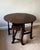 Rustic Antique English Oak Gatelegged Drop-Leaf Table, 1670s For Sale - Image 3 of 18