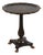 Maitland Smith French Victorian Pedestal Side Table For Sale