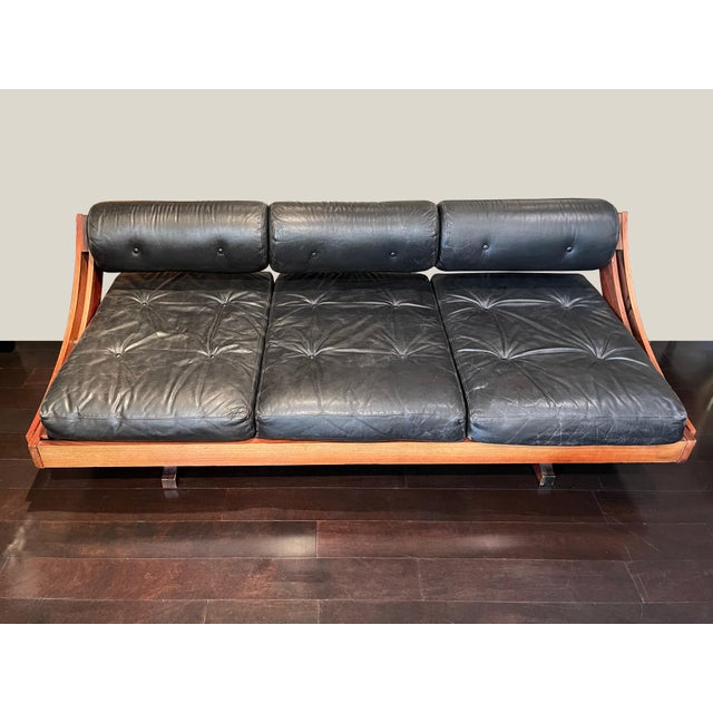 Mid-Century Modern 1960s Italian Mid-Century Sofa/Daybed by Gianni Songia for Sormani For Sale - Image 3 of 7