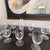 Mid-Century Modern Collection of 10 Various Stemmed Cordial and Liqueur Glasses Pre-Owned, Excellent Cond. 5” H and 3.25” H For Sale - Image 3 of 12