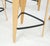 Wood Set of 6 Molded Bent Plywood Bar Stools by Davis MINT! For Sale - Image 7 of 13