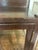 Brown Mission Style Vintage Display Cabinet For Sale - Image 8 of 11