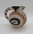 Petite chouette (A.R. 82) stamped 'Madoura Plein Feu / D'Après Picasso' (underneath) white earthenware ceramic pitcher...