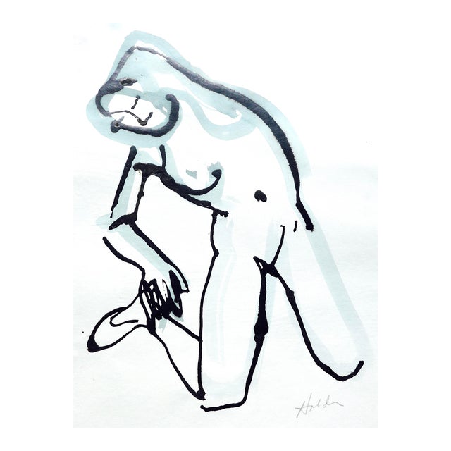 Yoga Stretching by Martha Holden For Sale