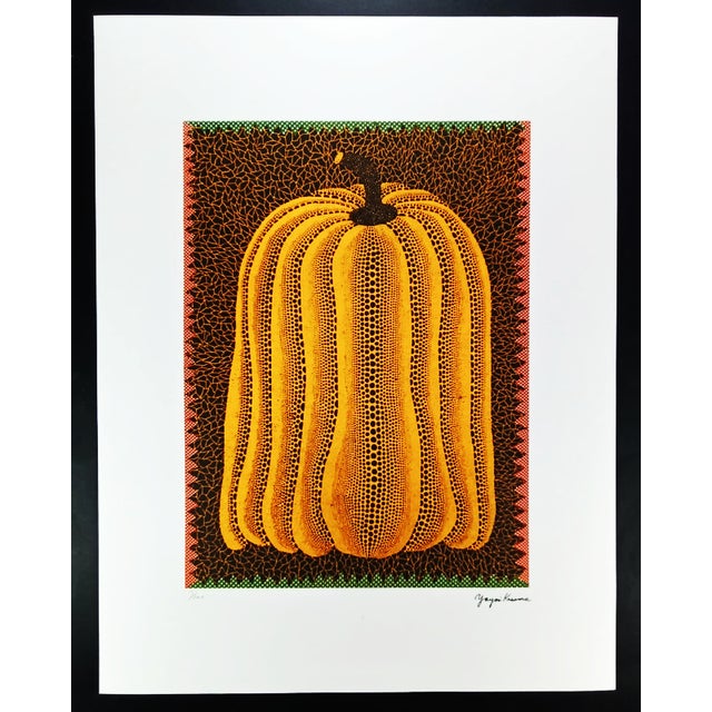 After Yayoi Kusama, Composition, 1990s, Lithograph For Sale - Image 8 of 8