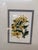 Wood Yellow Botanical Art Prints, Set of Three For Sale - Image 7 of 12