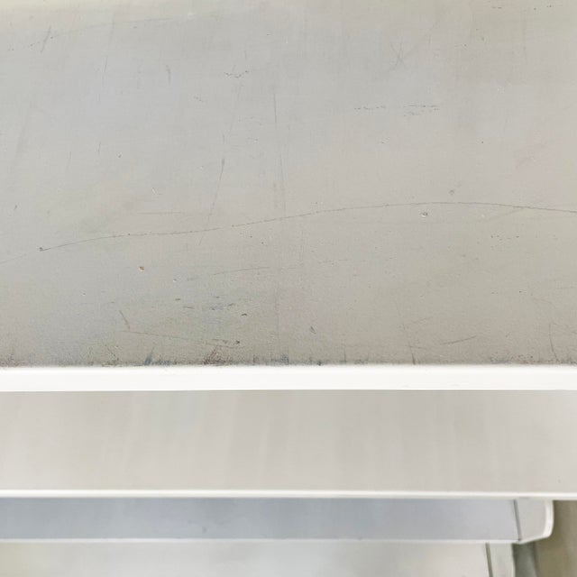 Italian Modern Modular White Congresso Bookcase attributed to Lips Vago, 1970s, Set of 3 For Sale - Image 11 of 18