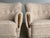 A rare and desirable pair of Danish Cabinetmaker lounge chairs from the 1940s — commanding examples of Scandinavian Modern...