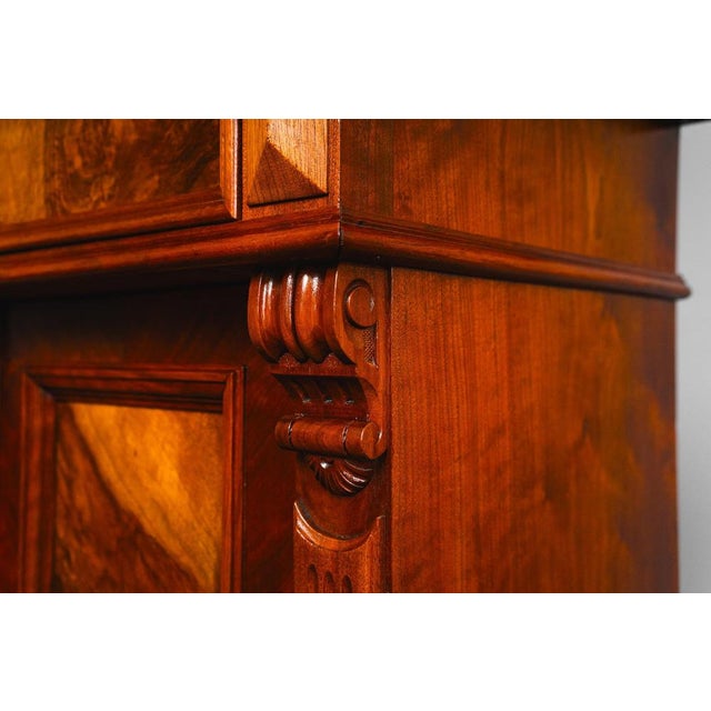 Gründerzeit Wooden Vertiko Sideboard For Sale - Image 18 of 18