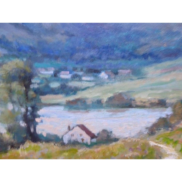 John Stephens, Lake Coniston, 1970s, Oil Painting on Board, Framed For Sale - Image 7 of 14