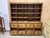 "Seed Cabinet" Rare pine seed cabinet In two parts with twenty compartments in the upper section and eight drawers in the...