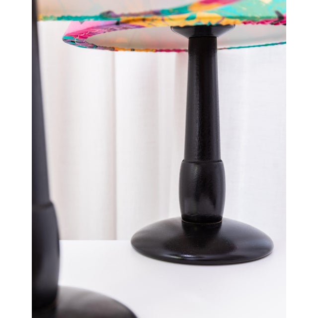 1980s Belgian Table Lamps by Massive, 1980s, Set of 2 For Sale - Image 5 of 12