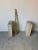 Italian Postmodern Guy Barker for Ello Travertine and Brass Console / Sold For Sale - Image 11 of 11