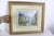 Vintage European City Scene Paris France Oil Painting, Framed, Small Original Art For Sale - Image 11 of 14